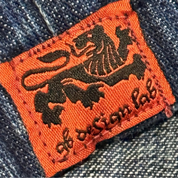 ππΉ GODBODY GB Denim Technology Urban Streetwear Skater Wide-Leg Jeans | 36x32 - Picture 5 of 7